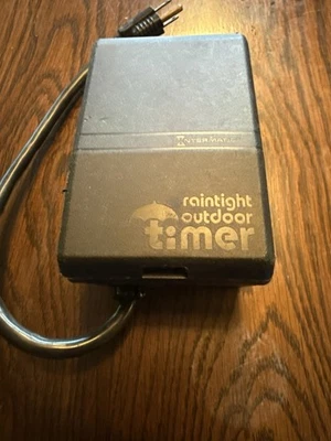 Rain Tight Outdoor Timer Intermatic Timer Excellent Condition - Image 1 of 3