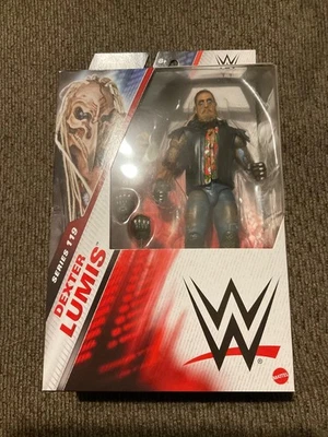 Boneco de ação Mattel Elite Collection Dexter Lumis WWE série 119 nova caixa lacrada - Imagem 1 de 2
