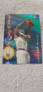 1998-99 Topps Chrome CHRIS WEBBER Seasons Best Refractor Warriors - Bild 1 von 4