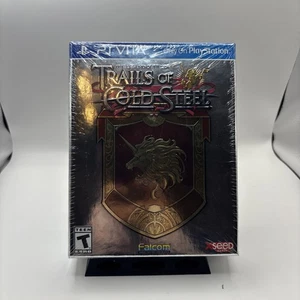 Legend of Heroes: Trails of Cold Steel Lionheart Edition Playstation Vita sealed - Picture 1 of 6