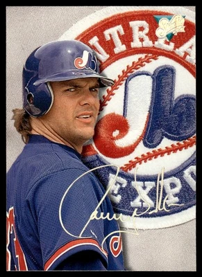 1993 Studio Larry Walker Montreal Expos #123 - Image 1 of 2
