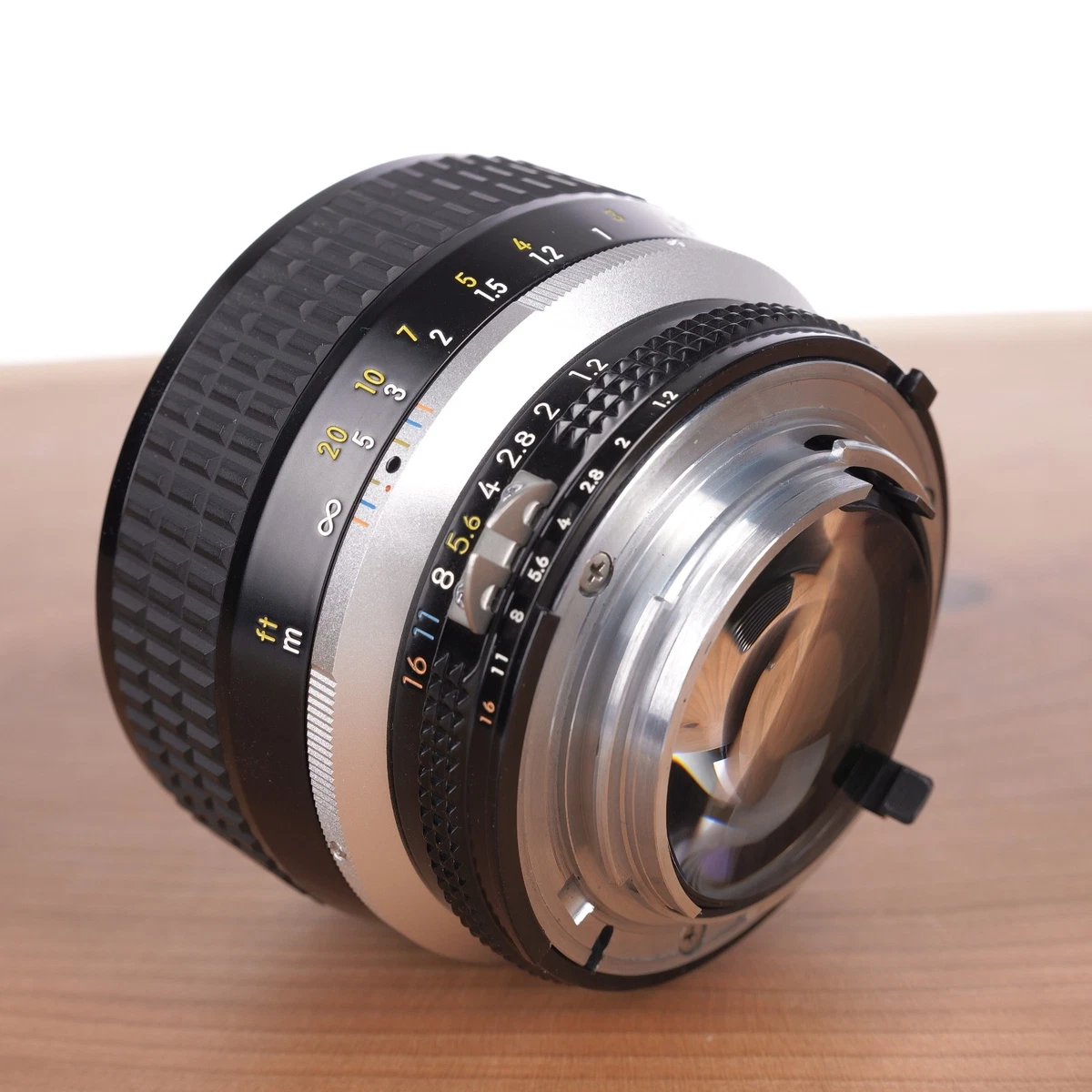 Nikon f/1.2 Camera Lenses 58mm Focal for sale - eBay