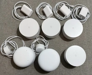 Google Nest Wifi Mesh Router 1 H2D and 5 Points H2E WIFI EXTENDER TESTED WORKS - Photo 1/2