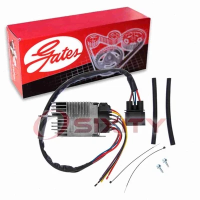 Módulo de ventilador de refrigeración del motor Gates para Audi A6 2002-2004 3,0 L V6 correas control vn Foto 1 de 4
