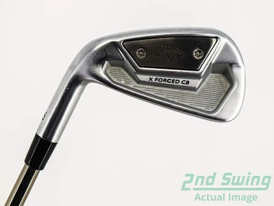 Callaway X Forged CB 21 Single Iron 7 Iron Graphite Stiff Left 39.0in - Image 1 of 4