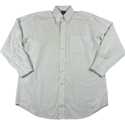 Jos. A. Bank Traveler Men's White Dress shirt Button Up  Size: 15 1/2 - 32 - Image 1 of 4