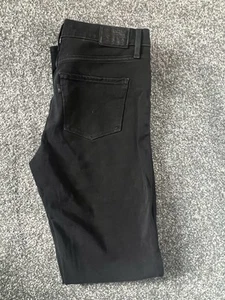 Levi's 312 Shaping Slim Premium Jeans Black Size 28 L30 - Picture 1 of 5