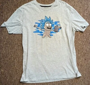 Camisa Rick And Morty Nirvana Nevermind Manga XL Corre Pequeña Más Como XL - Imagen 1 de 2