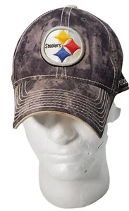 Pittsburgh Steelers NFL Football Reebok Camo Camouflage Fitted Hat Cap Size S/M - Picture 1 of 12