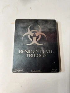 Resident Evil Trilogy On 3 Blu-ray Brand New Sealed - Bild 1 von 5