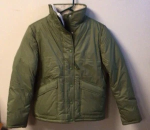J. Crew Coat Size Small-Sherpa- Lined Puffer Coat With Primaloft - Picture 1 of 4
