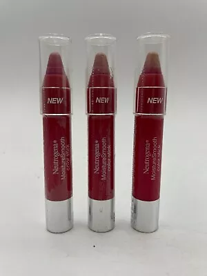 3x Barra de color suave hidratante Neutrogena defectuosa, baya brillante 40, 0,011 oz Foto 1 de 3