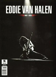 Eddie Van Halen 1955-2020 Tribute Magazine Bauer Media Group - Imagen 1 de 3
