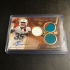 #13/25 Mike Gillislee Rookie  Patch Auto 2013 Topps Triple Threads Autograph Fl
