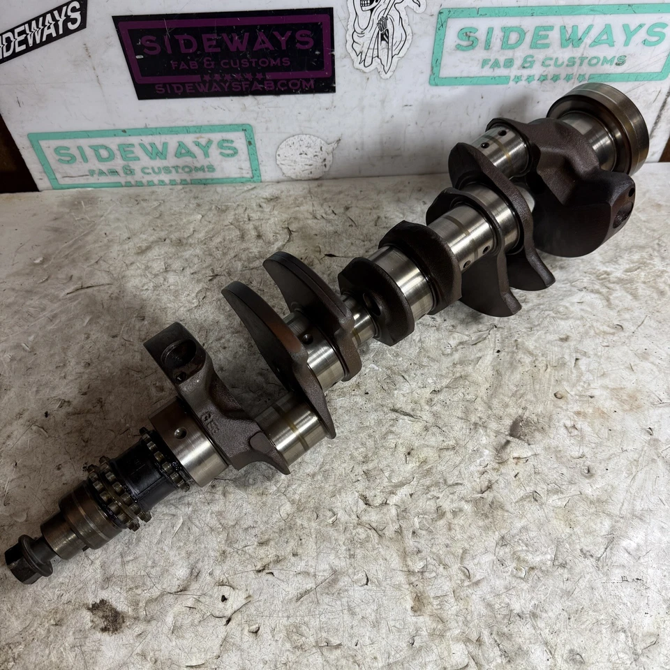 Cigüeñal motor BMW M60 V8 4,0 L E31 E32 E34 E38 M60B40 540i Foto 1 de 4