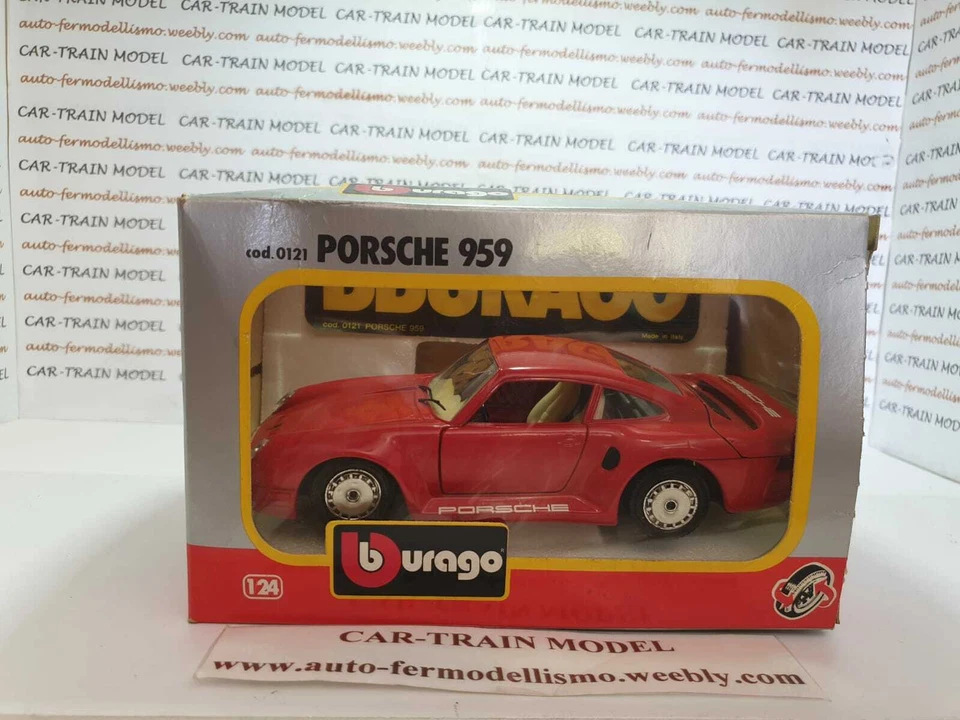 Porsche 959 - Bburago 1:24 174 1-24 - Immagine 1 di 1