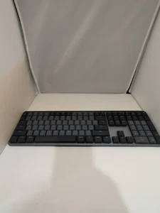 Logitech MX Mechanical Wireless Keyboard - Graphite (Tactile Switches) Tested - Picture 1 of 4