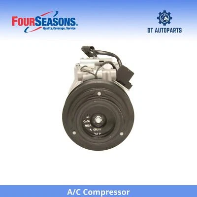 Compresor de aire acondicionado Mercedes-Benz E500 1994 4 estaciones Foto 1 de 4