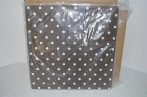 Pottery Barn Teen Style Tile Fabric Pin Message Board 16" Dorm Dottie Dot Coffee - Picture 1 of 7