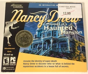 Nancy Drew - Message in A Haunted Mansion - CD-Rom PC Game - 2004 - New - Picture 1 of 7