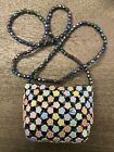 Beaded Floral Purse with String Handle Zipper Kid's Girls Toys Multi Colors