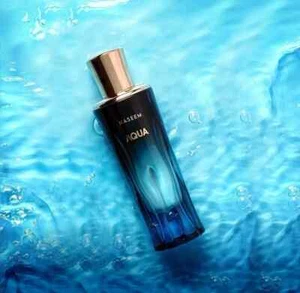 Aqua Parfum by Naseem Non Alcoholic Citrus Fruity Floral Woody Unisex - 80 ML - Picture 1 of 3