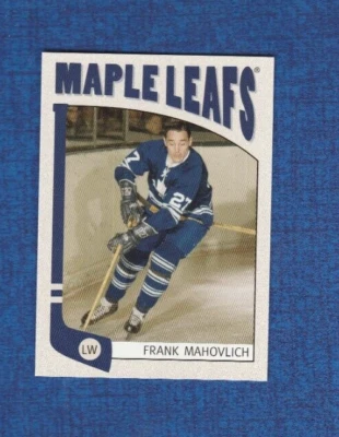 2004-05  ITG In the Game Franchises # 89 Frank Mahovlich - Image 1 of 2