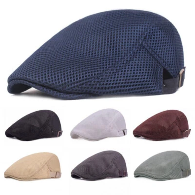 Casquette Gavroche Décontractée Pour Hommes Gatsby Ivy Hat Cabbie Golf / - Photo 1/4