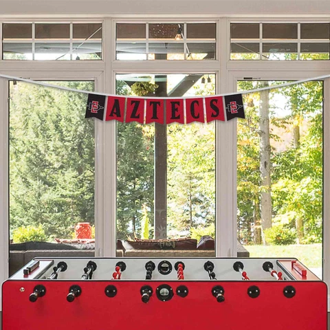 San Diego State Aztecs Banner Flags On A String Cover