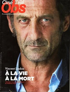 Mag 2012: VINCENT LINDON_JASON BOURNE_JEAN D'ORMESSON_NATACHA POLONY_PIO MARMAI - Bild 1 von 1