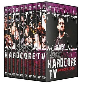 ECW Hardcore TV Volume 7 Complete 10 DVD Set, Wrestling Rob Van Dam Raven Sabu - Imagen 1 de 1