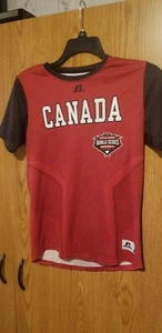 Canada 2018 LLWS Russell Jersey Boys Large - Picture 1 of 3