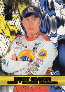2001 Press Pass VIP NASCAR Racing #35 Ricky Craven - Picture 1 of 3
