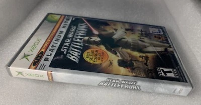 Star Wars Battlefront I Microsoft Xbox Platinum Hits NEW SEALED - Image 1 of 4
