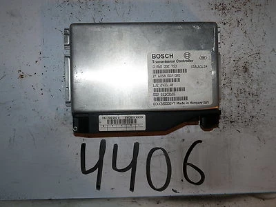 2001 2002 01 02 Jaguar XK8 MÓDULO DE CONTROL DE TRANSMISIÓN TCU TCM SHIFT Foto 1 de 4