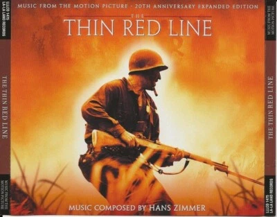 THIN RED LINE.4CD LALALAND LIMITED EDITION BOXSET. HANS ZIMMER. SEALED. - Image 1 of 2