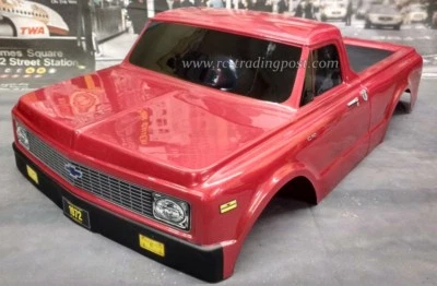 1972 Chevy C10 Custom Painted RC Body 1/10 Short Course (Slash,SC10,Senton) - Image 1 of 4
