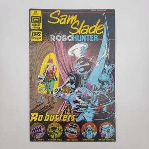 🙂 Sam Slade #2 "RoboHunter" cómics de calidad 1986 en muy buen estado+ 🙂️ - Imagen 1 de 5
