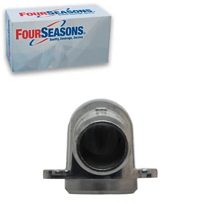 Tomada de água do líquido de arrefecimento do motor 4 estações para 2010-2019 Ford Flex - Imagem 1 de 4