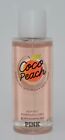 1 VICTORIA'S SECRET PINK COCO PEACH SCENTED BODY MIST SPRAY FRAGRANCE LARGE NEW