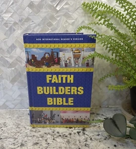 NIRV Faith Builders Bible Hardcover - Lego Bible Zondervan Kids Christianity Fun - Bild 1 von 17