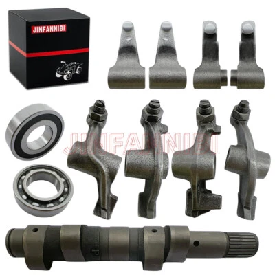 Cam Shaft Bearings Rocker Arm Shafts Kit Set for Honda NX650 88-89 XR650L 93-23 Foto 1 de 4
