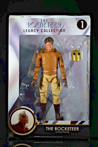 Disney Legacy Collection The Rocketeer Action Figure, Funko, NIB, 2014 Cover