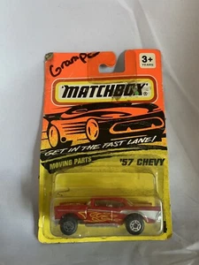57 Chevy, Vintage 1993 Matchbox #MB4 Diecast, New Old Stock Grandpa’s Collection - Picture 1 of 11