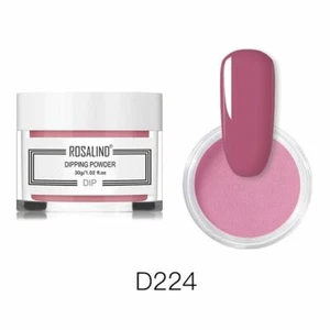 Rosalind Nails Dipping Powder - Gradient Effect - Larger 30g Jar - *DARK VIOLET* - Picture 1 of 1