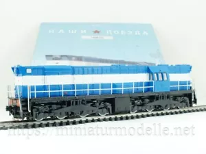 1:87 H0 ChME5 Diesellokomotive CCCP SZD RZD CSD Modimio #16 ČD Russian OVP NEU - Bild 1 von 6