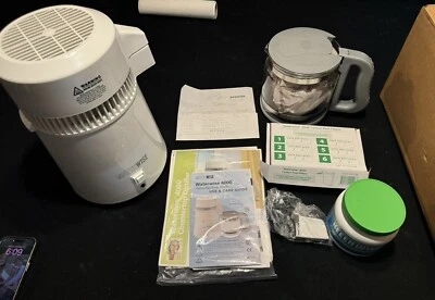 NIB WATERWISE 4000 COUNTERTOP WATER DISTILLER PURIFER SYSTEM - Image 1 of 4