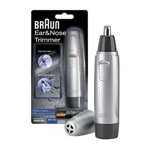 Braun Ear and Nose Trimmer EN10 60min trimming time Ear and Nose Hair Removal - Picture 1 of 4