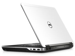 WHITE Vinyl Lid Skin Cover Decal fits Dell Latitude E6540 Laptop