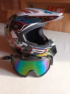 Samger DOT Erwachsener Off Road Helm Motocross Helm Dirt Bike ATV Motorrad Helm - Bild 1 von 3